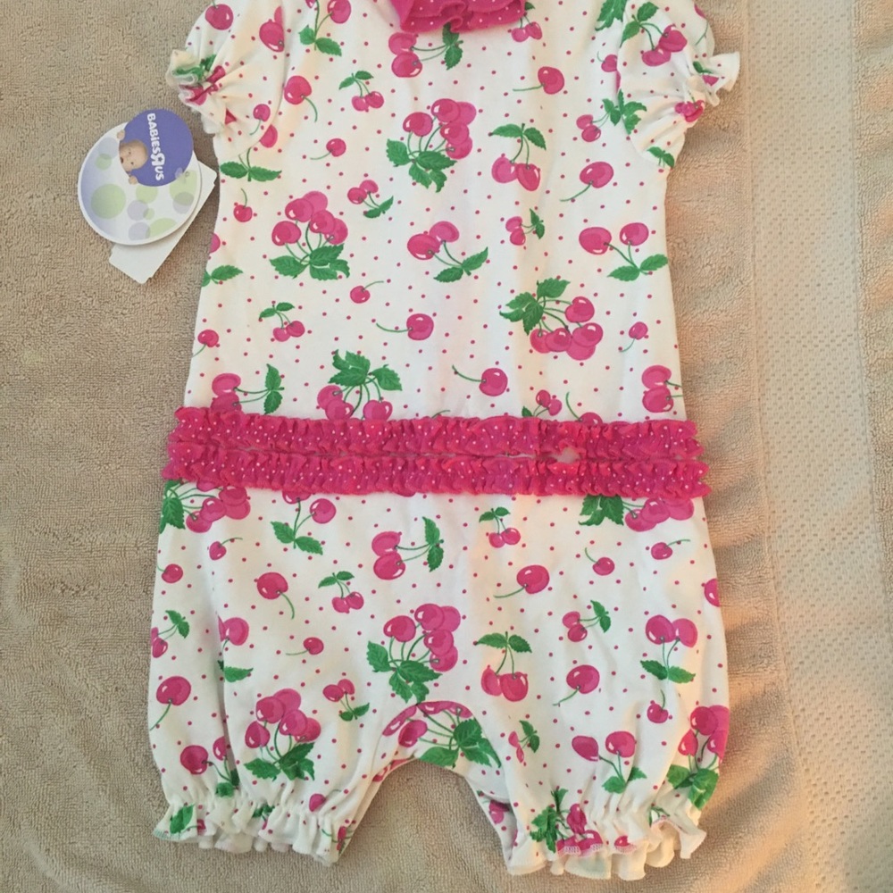 Girls Romper - Picture 2 of 3